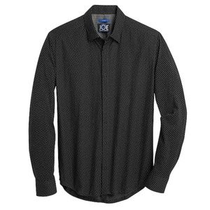 JOE Joseph Abboud Gray and Black Triangles